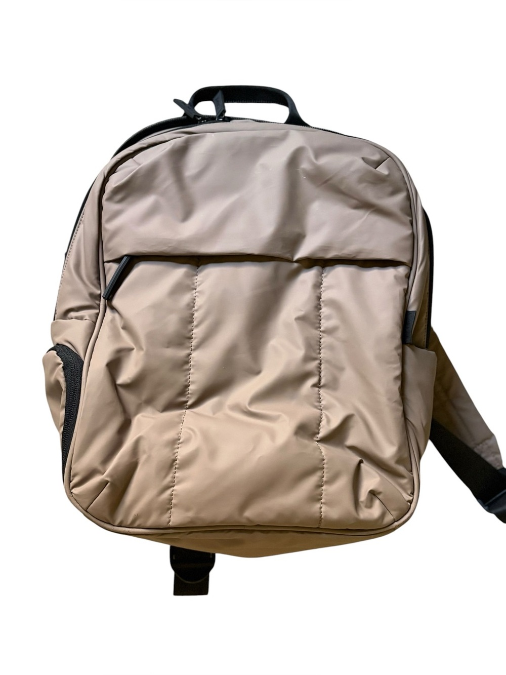 Calpak Luka 15 Inch Laptop Backpack Oatmeal Beige Luggage Sleeve LIKE NEW✅